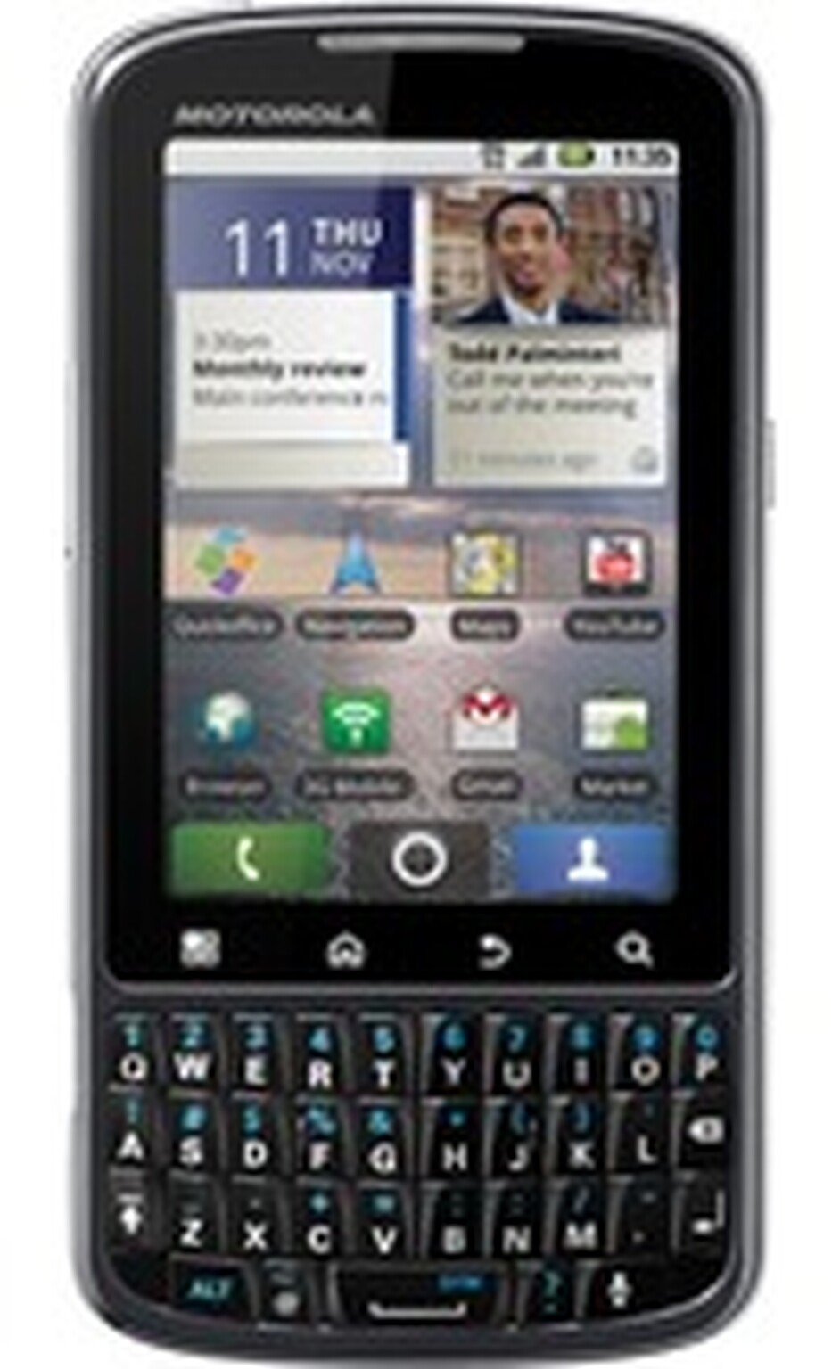 Motorola Pro Preview