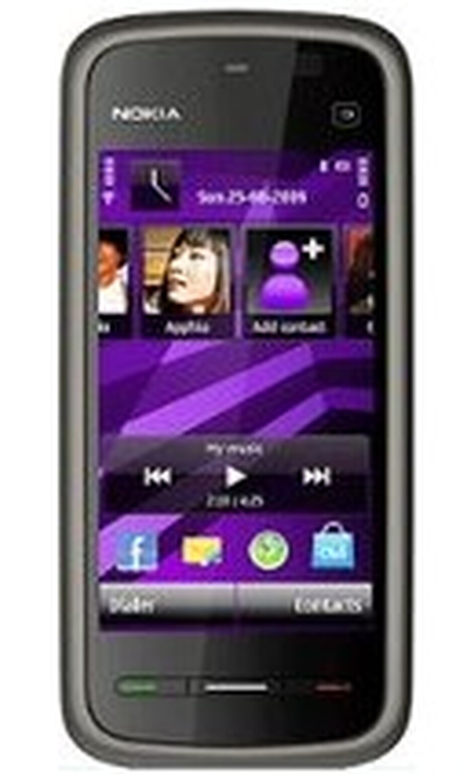 Nokia 5230 Ovi Music Unlimited Preview