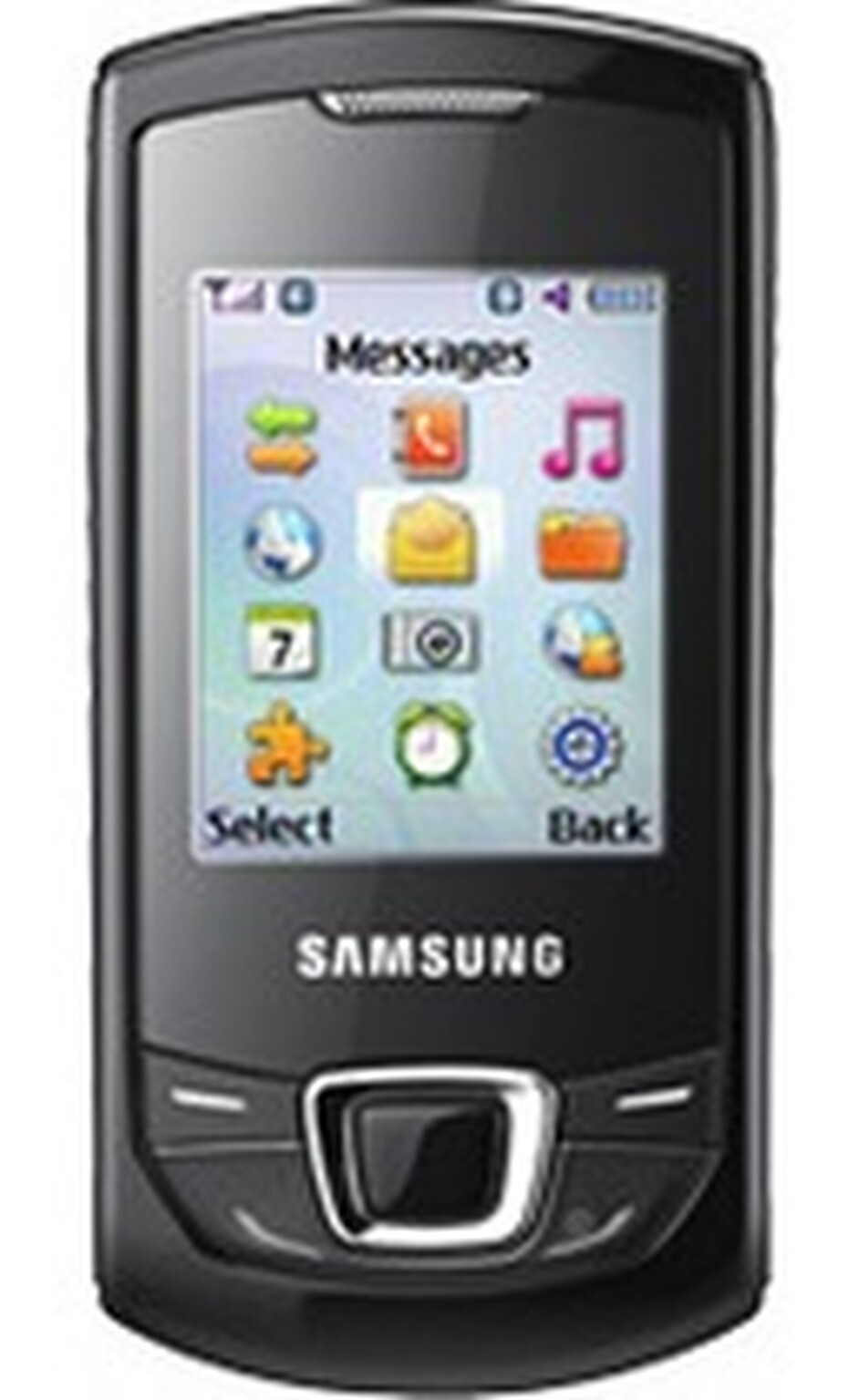 Samsung Monte Slider Preview