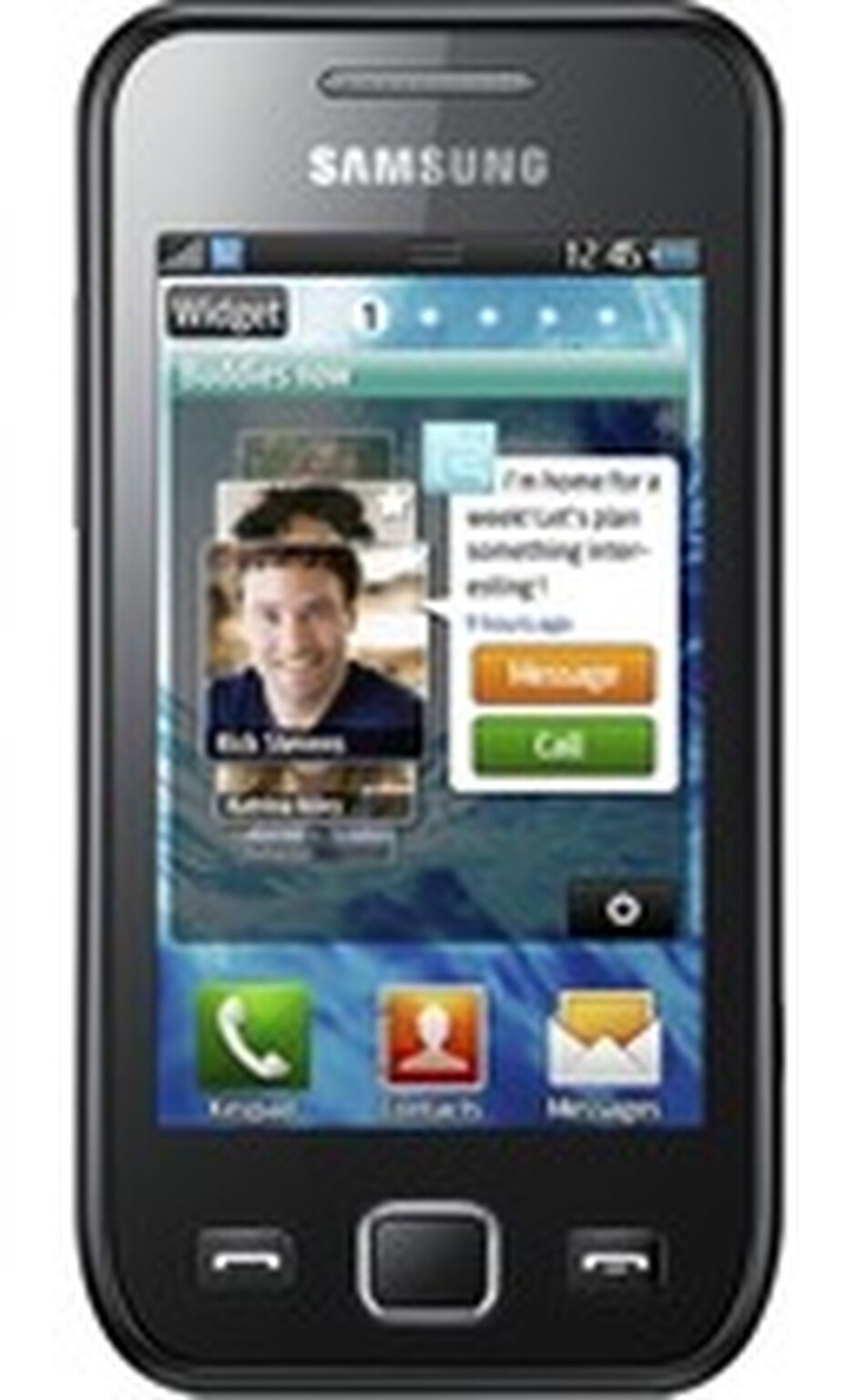 Samsung Wave 575 Preview