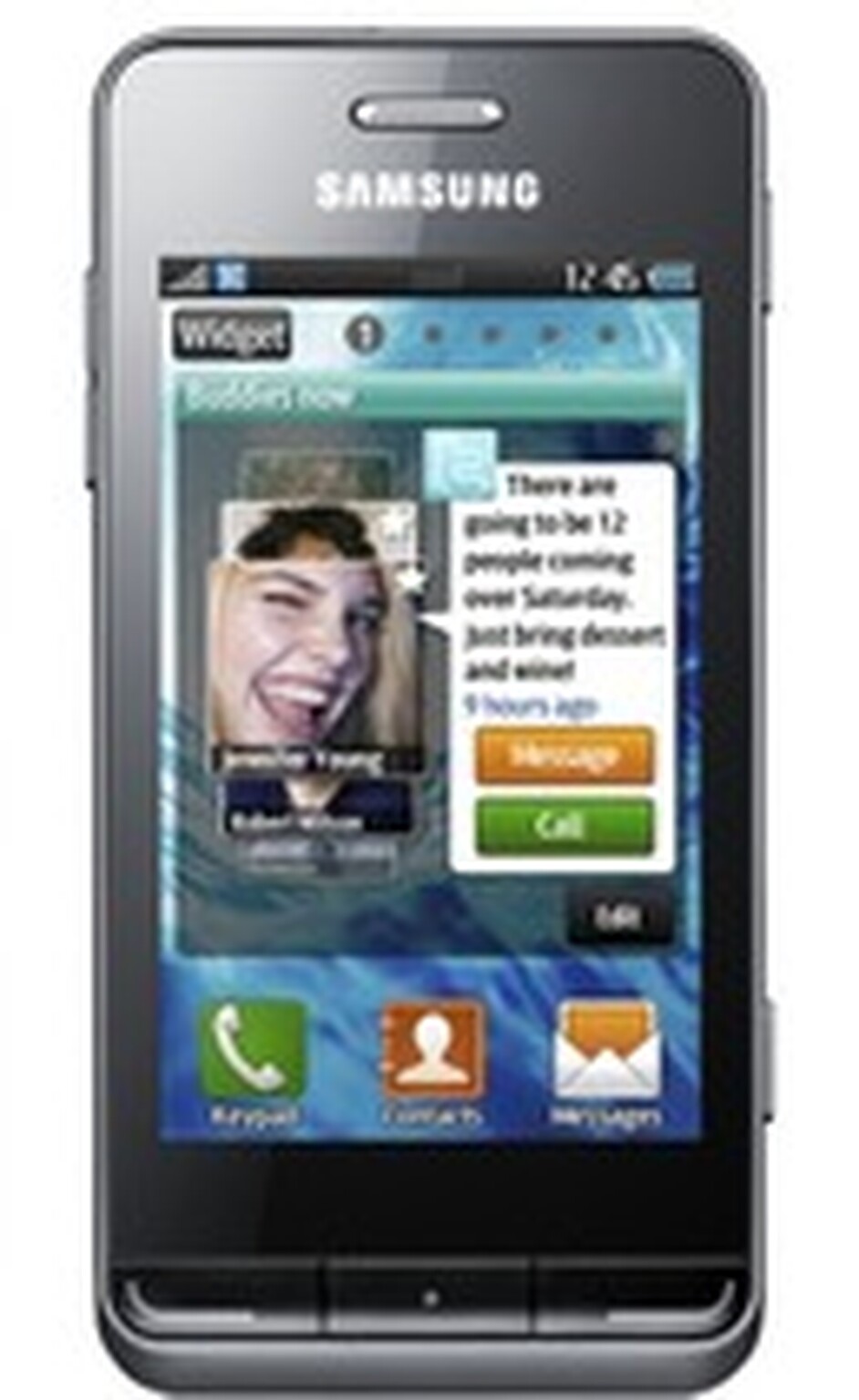 Samsung Wave 723 Preview