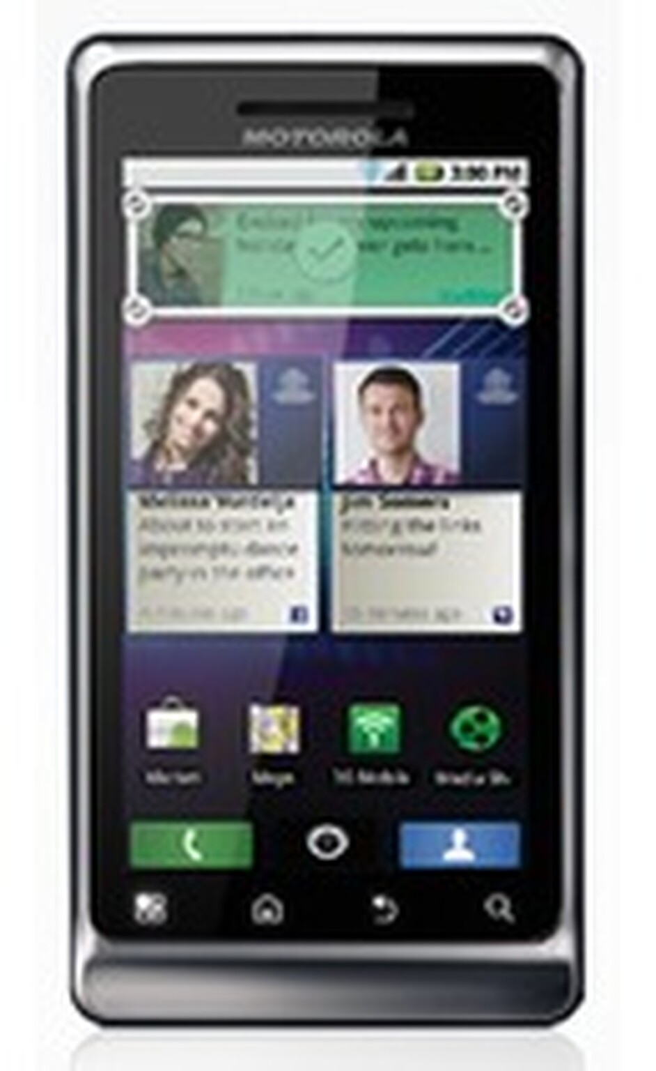 Motorola Milestone 2 Preview