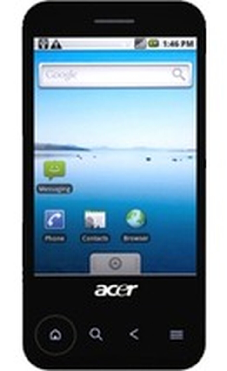 Acer beTouch E400 Preview