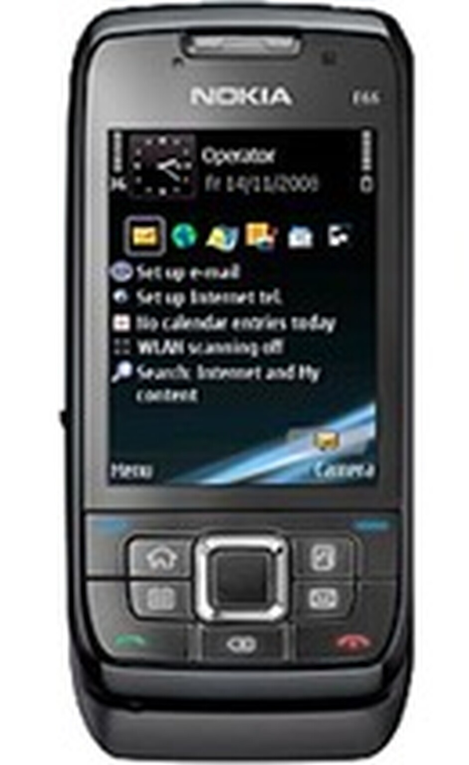 Nokia E66 Preview
