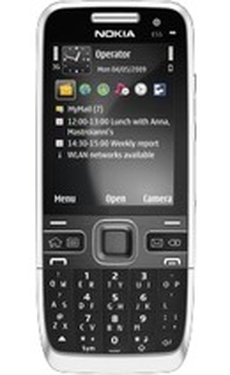 Nokia E55 Preview