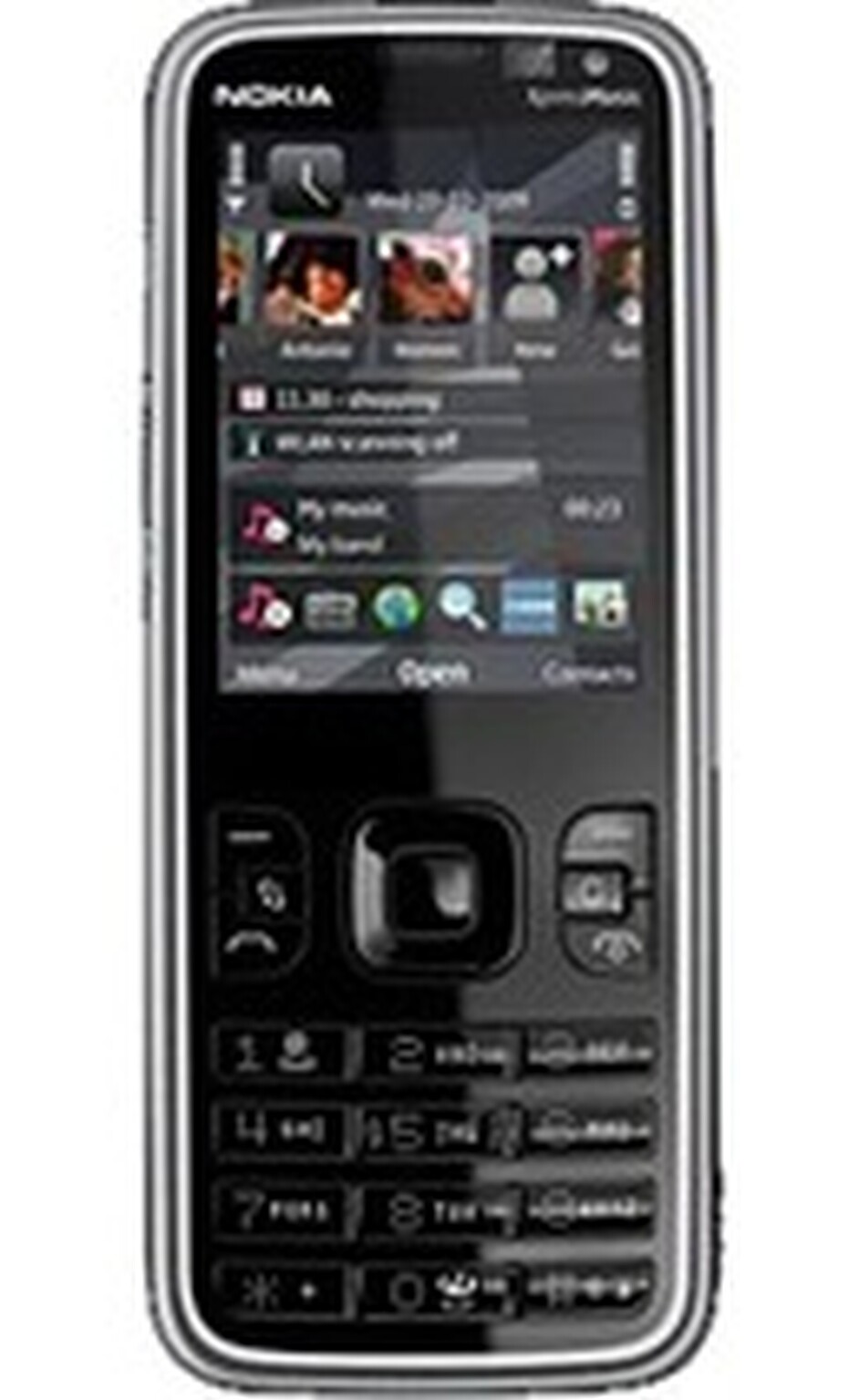 Nokia 5630 XpressMusic Preview