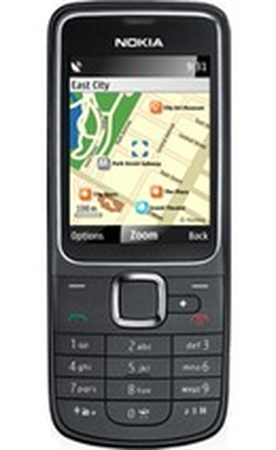 Nokia 2710 Navigation Preview