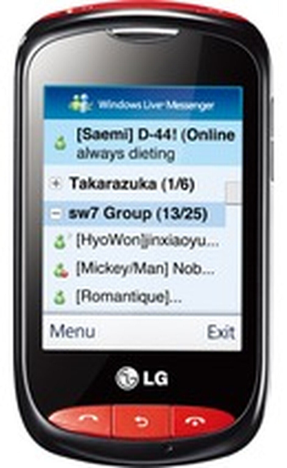 LG Cookie Style Preview