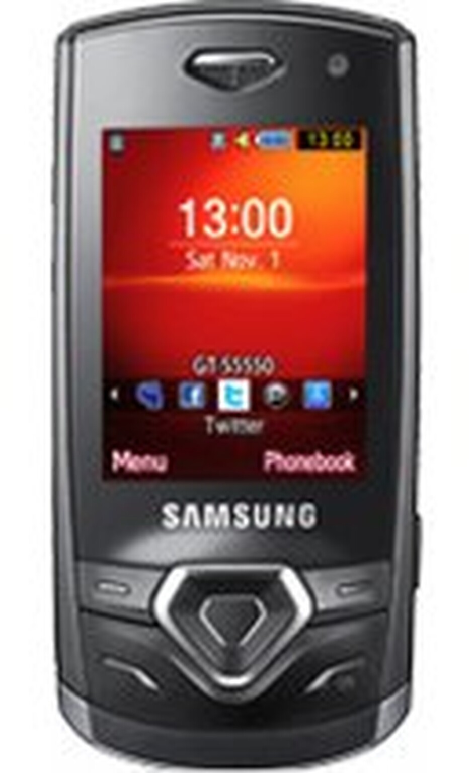 Samsung S5550 Shark Preview