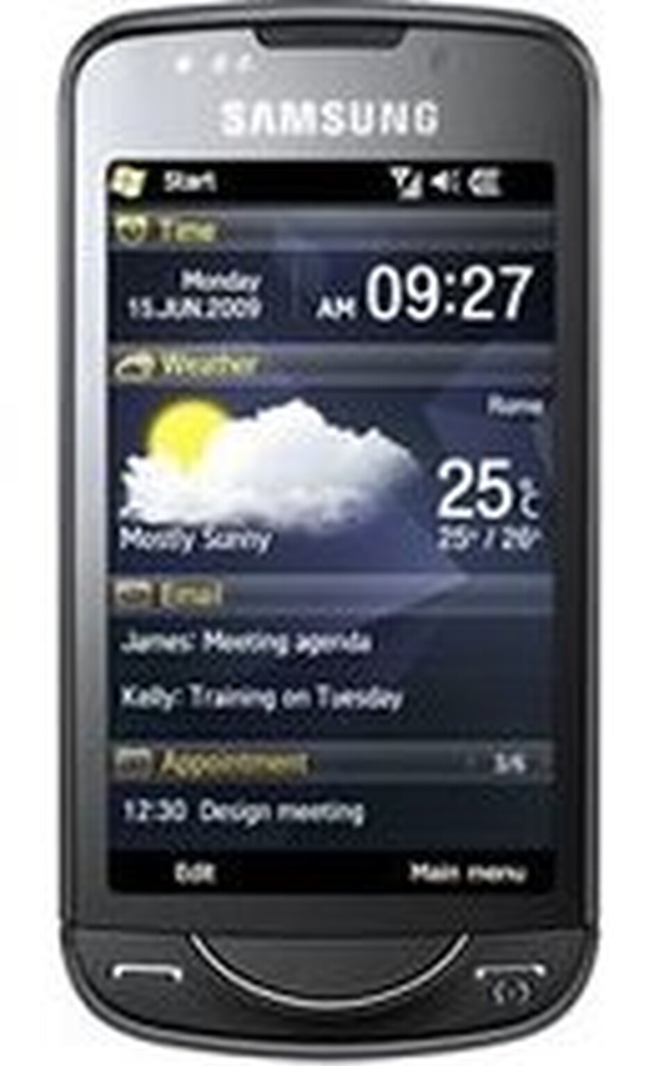 Samsung Omnia Pro Preview