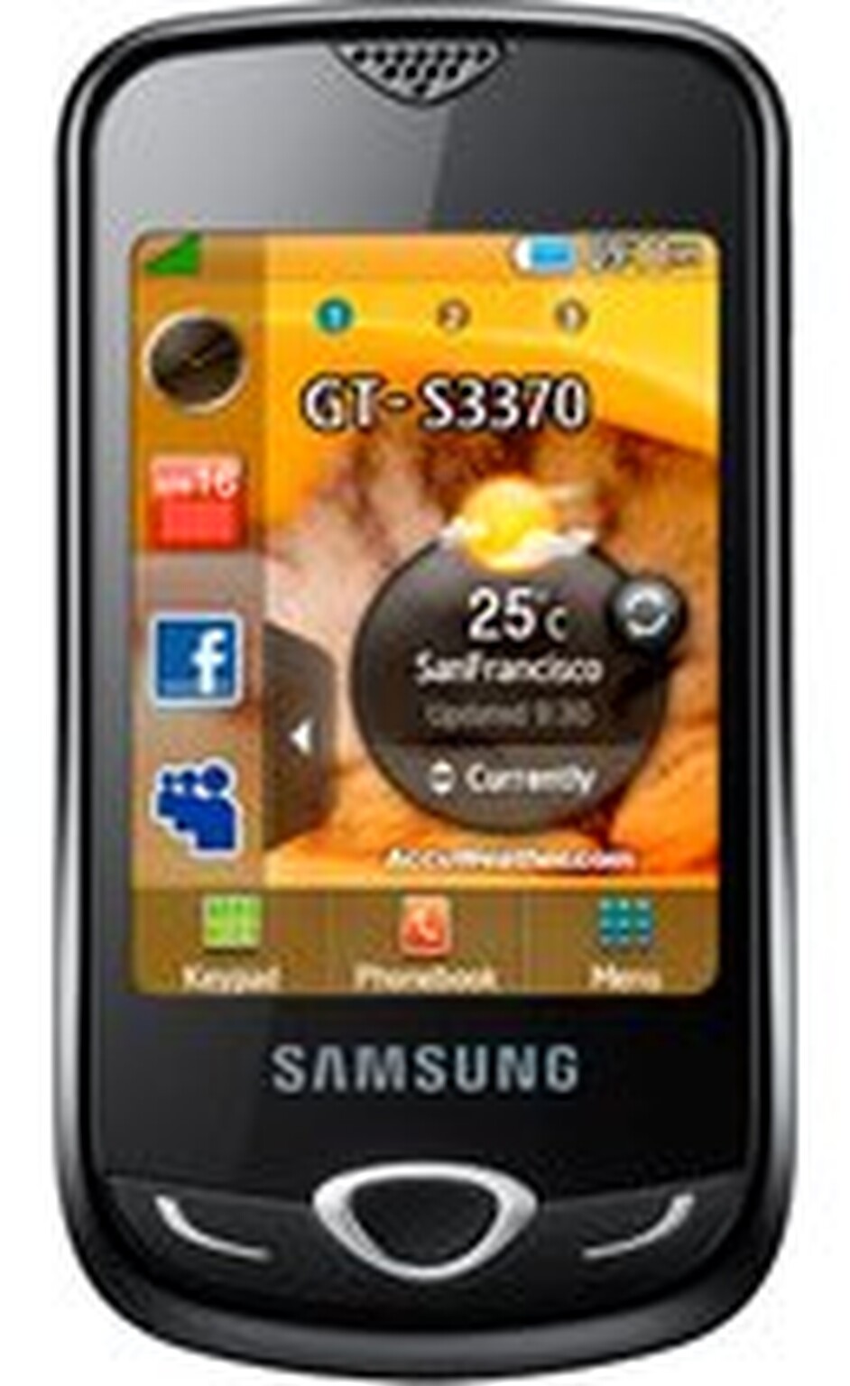 Samsung S3370 Preview