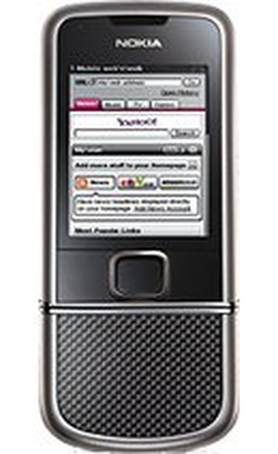 Nokia 8800 Carbon Arte Preview