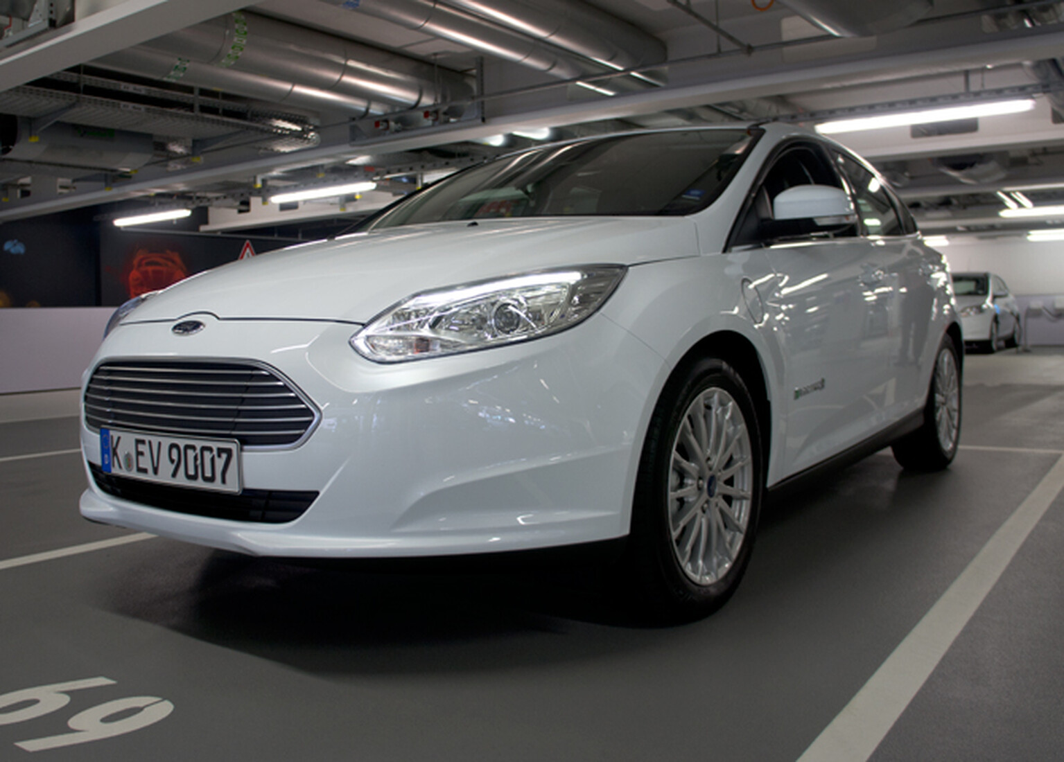 Ford Focus Electric first drive review
