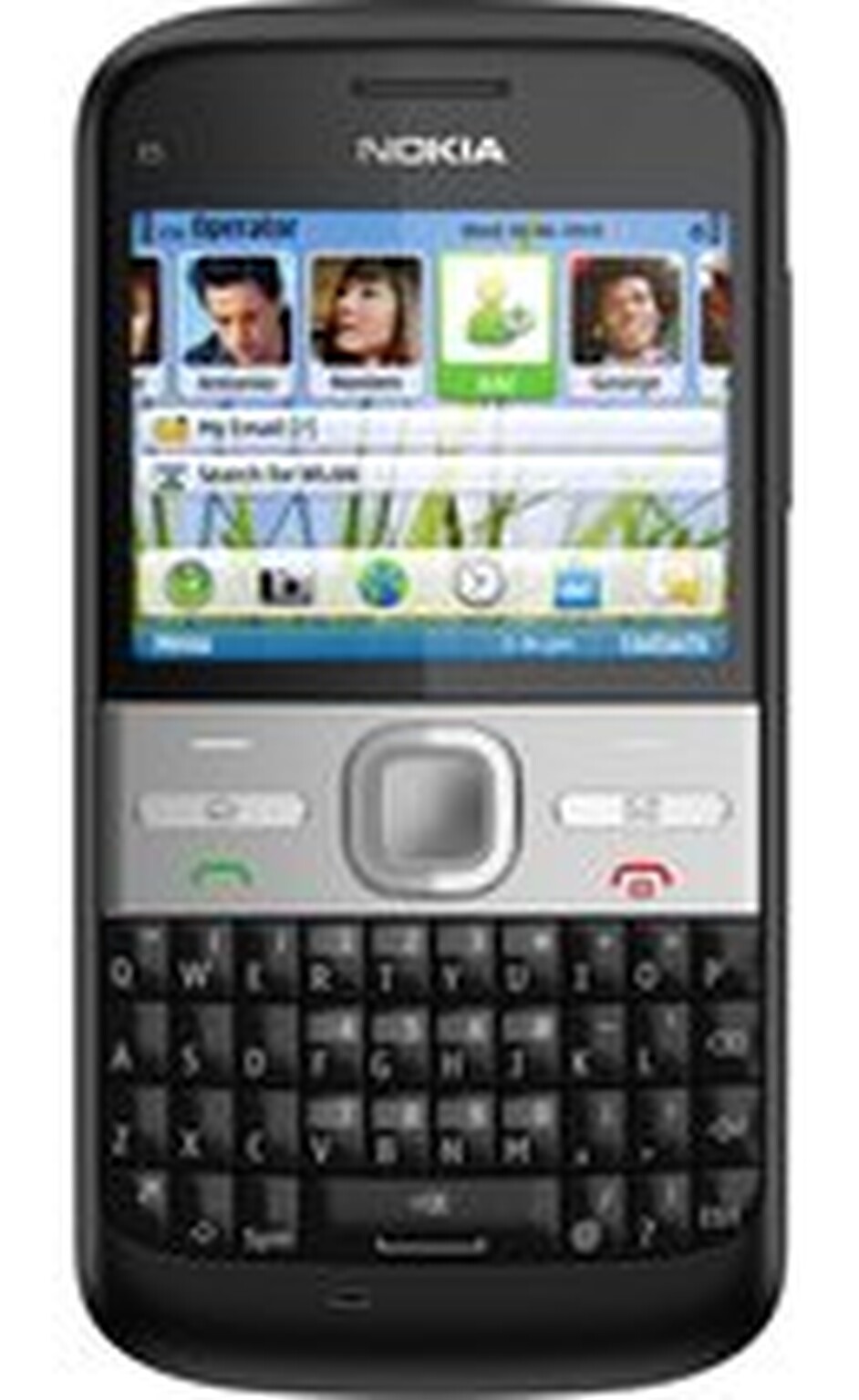 Nokia E5 Review