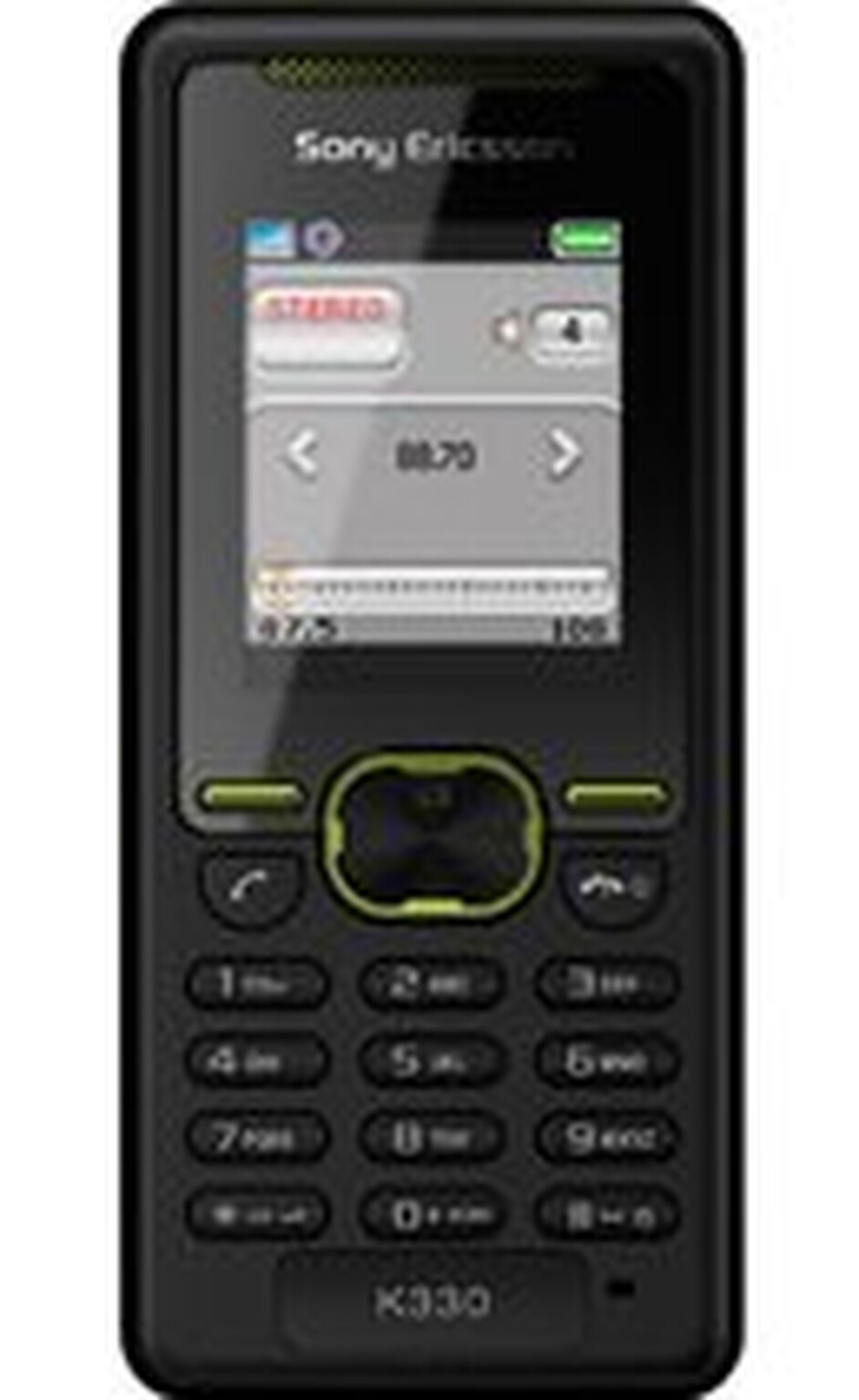 Sony Ericsson K330 Preview
