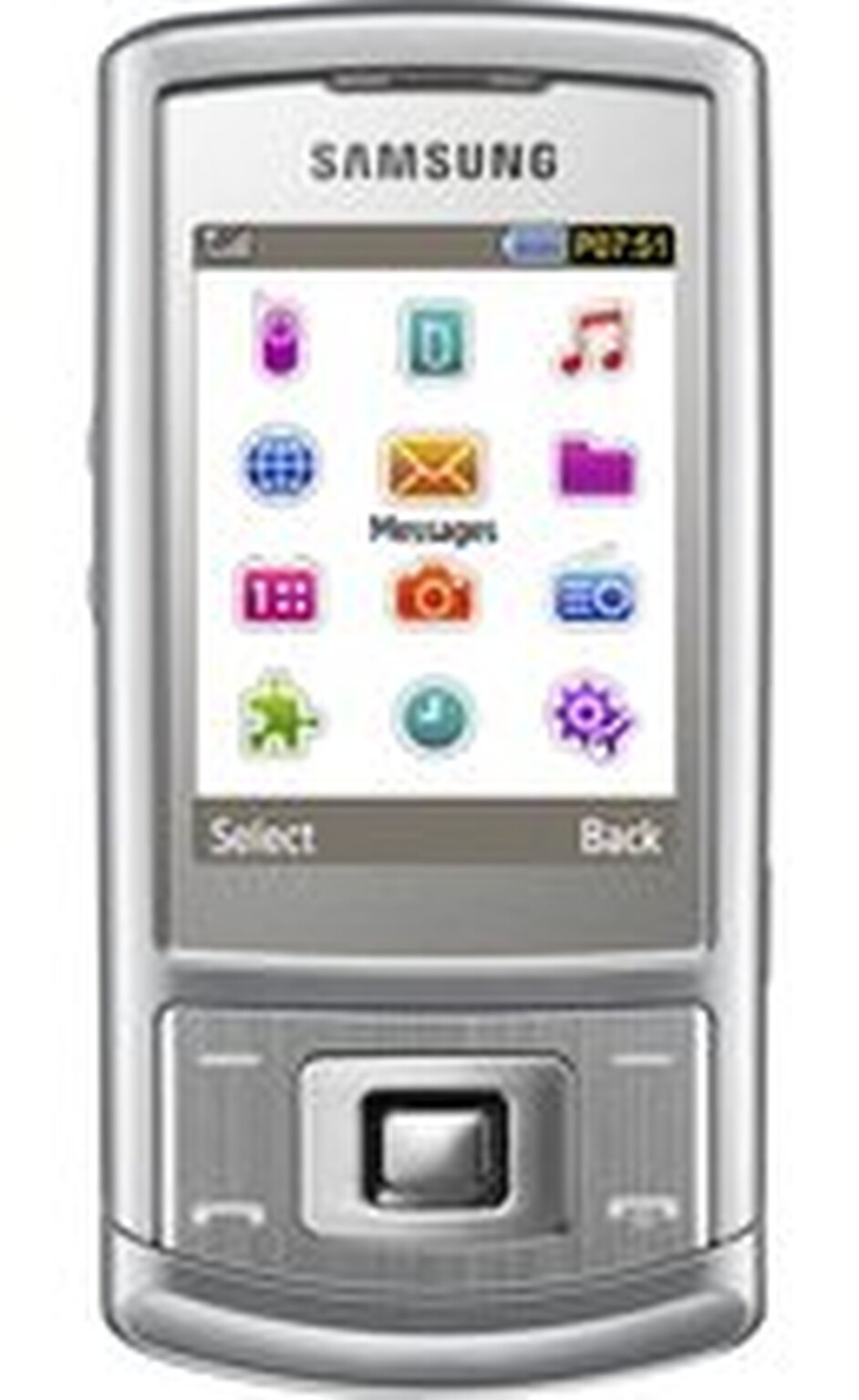 Samsung S3500 Preview