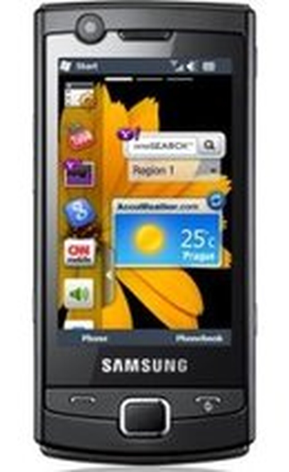 Samsung Omnia Lite Preview