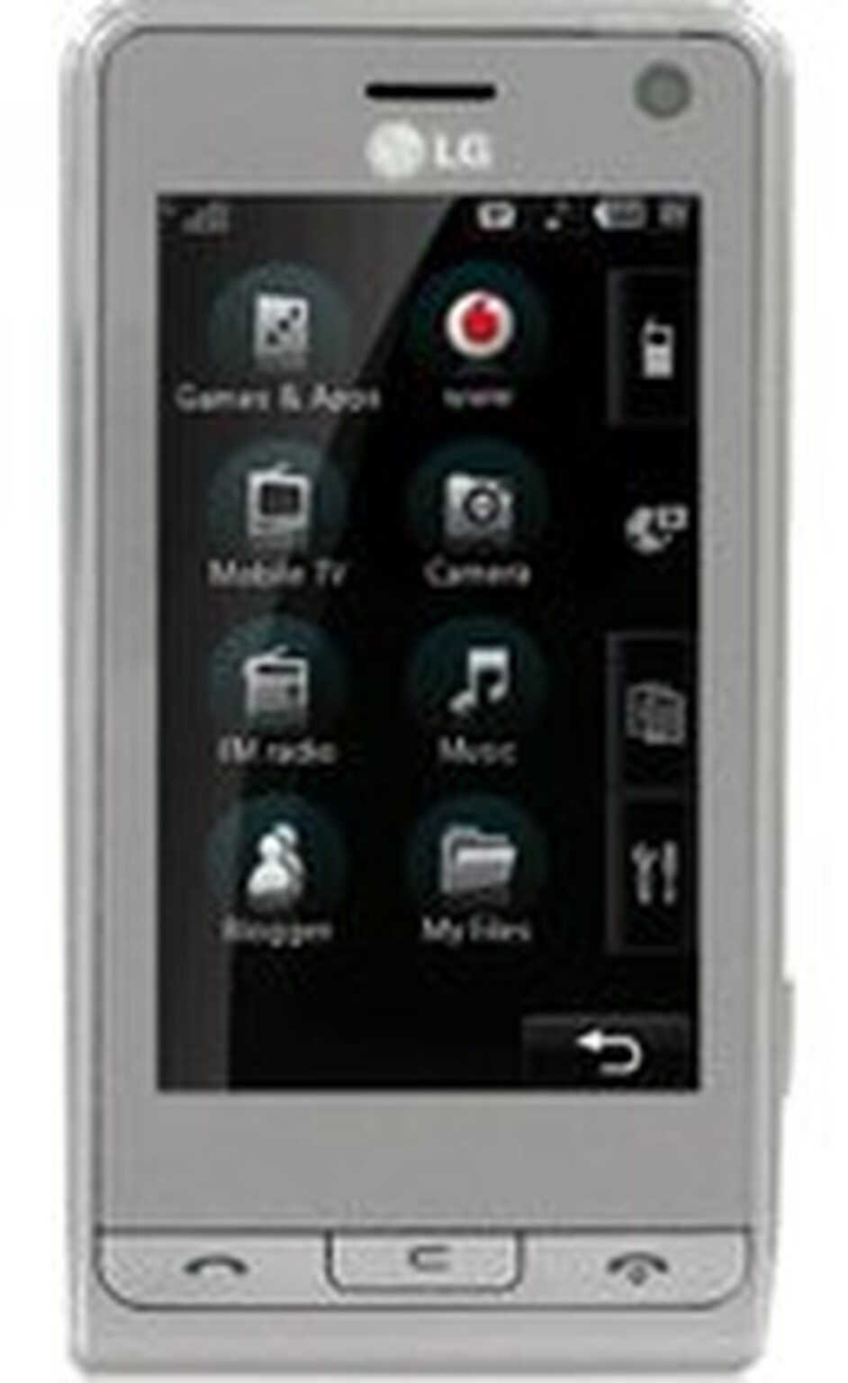 LG Viewty Lite Preview