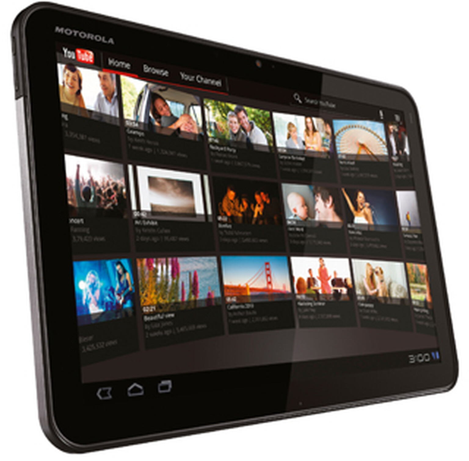 Motorola Xoom 3G prices announced: £200 on 24 months at £25p/m, £580 on its own, exclusive to Carphone Warehouse