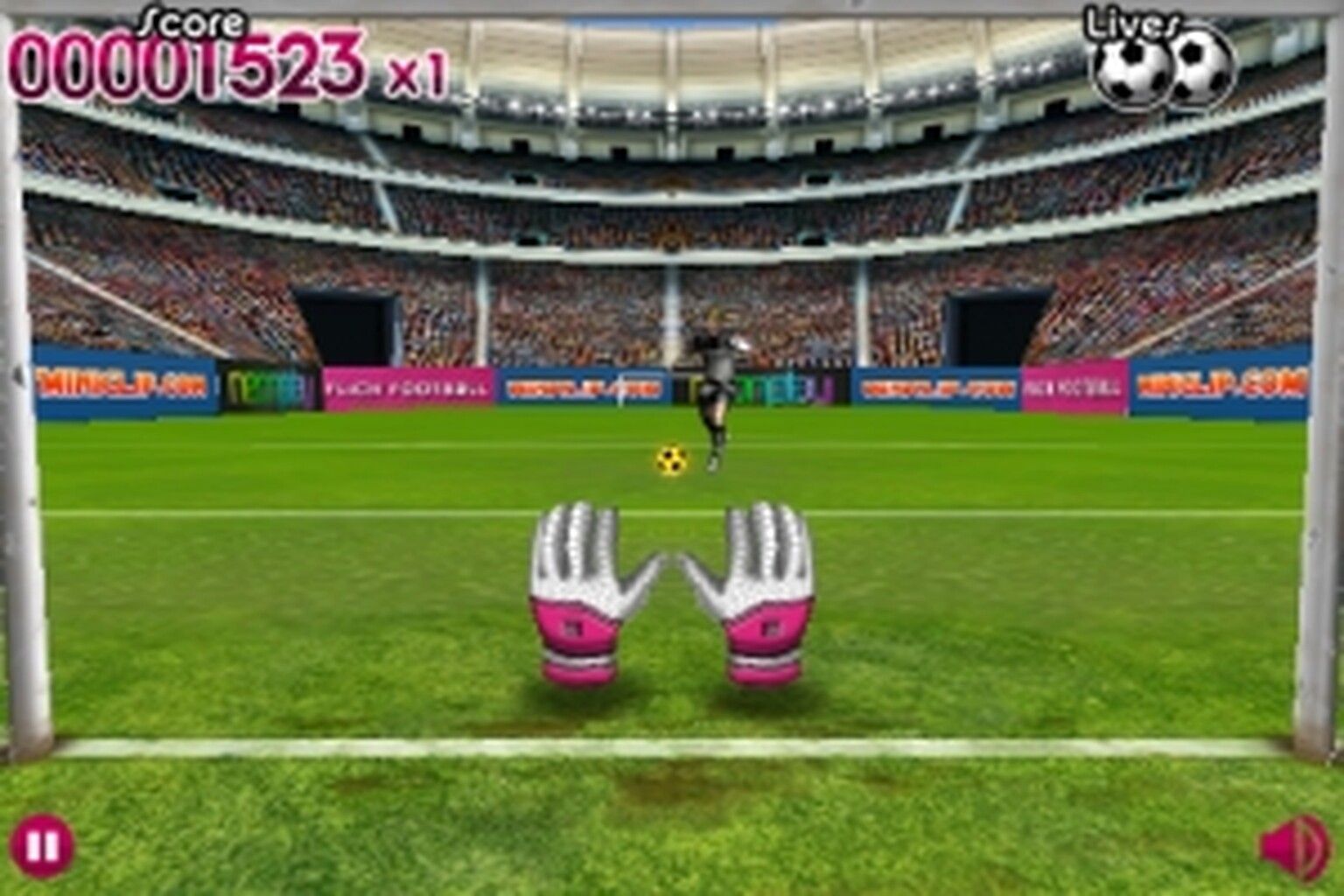 Flick Football Super Save gets free version for iPhone