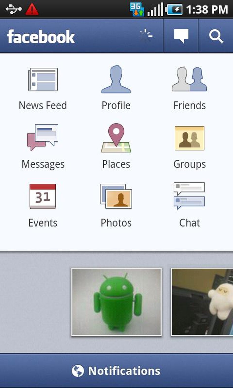 Latest version of Facebook for Android allows you to tag mates in updates