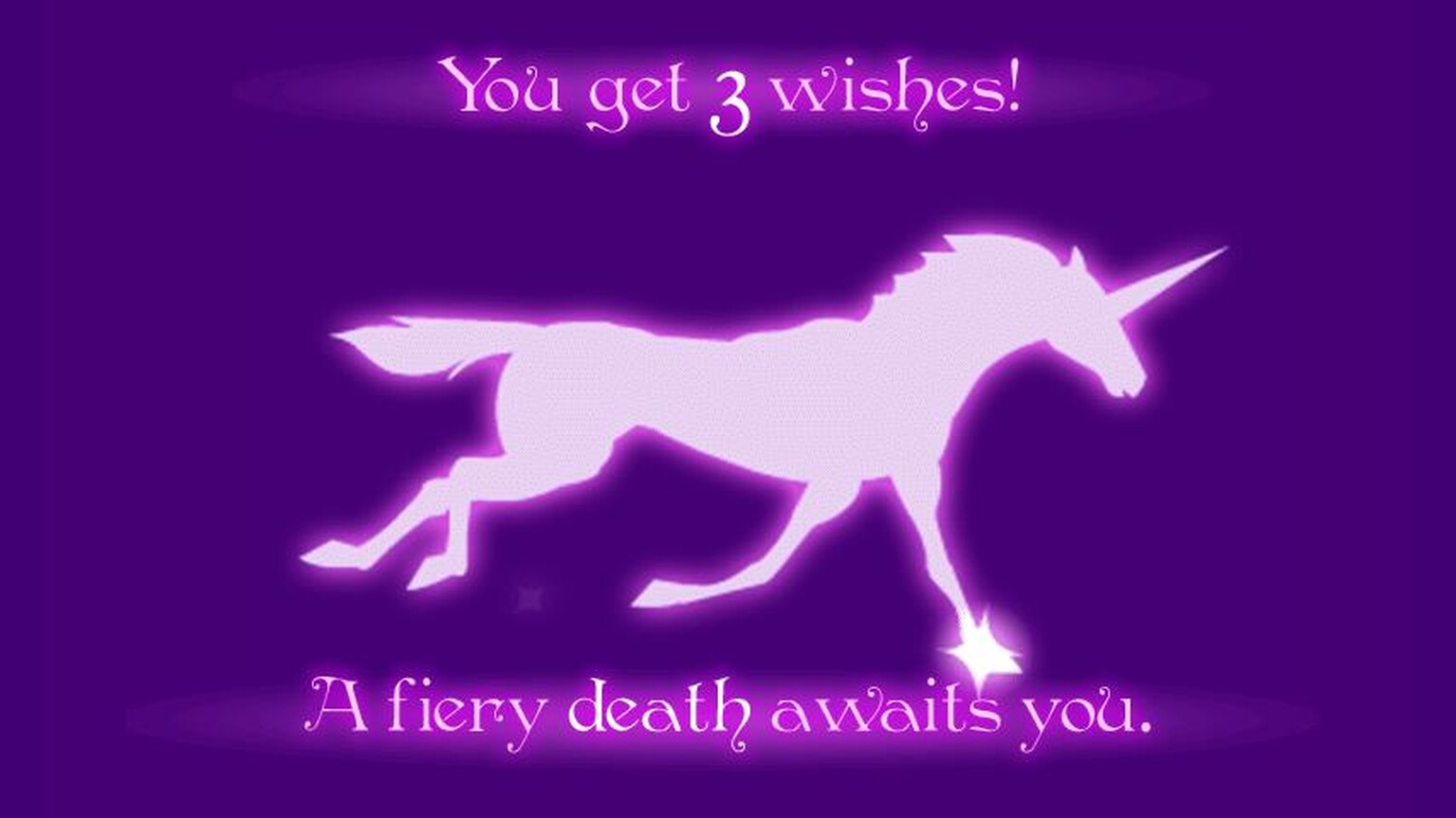 Robot Unicorn Attack arrives in Android Market: Works on phones running 1.6+