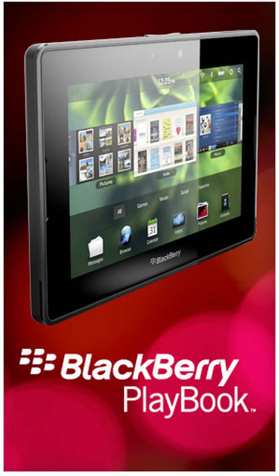 BlackBerry PlayBook: Pre-register page pops up on Carphone Warehouse site