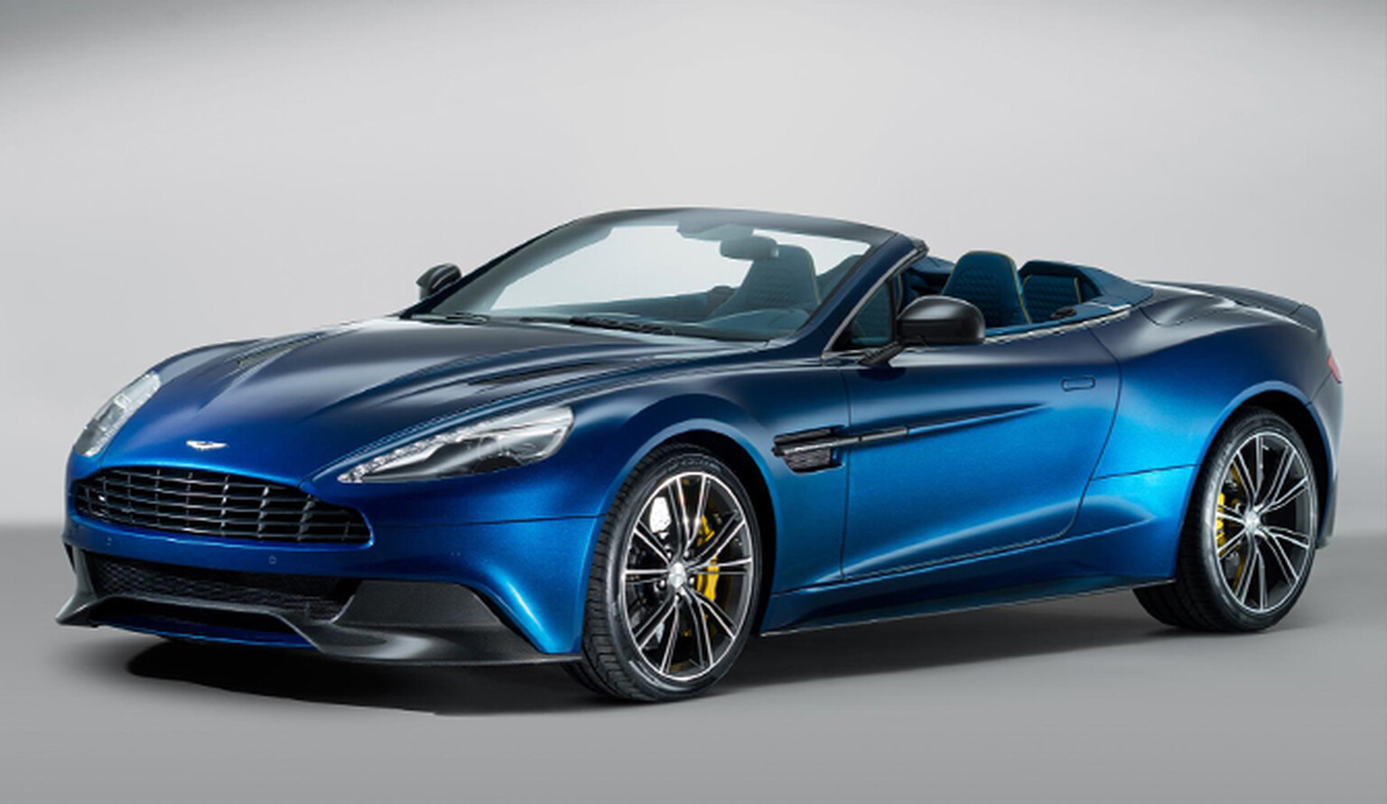 Take another look at the Aston Martin Vanquish Volante