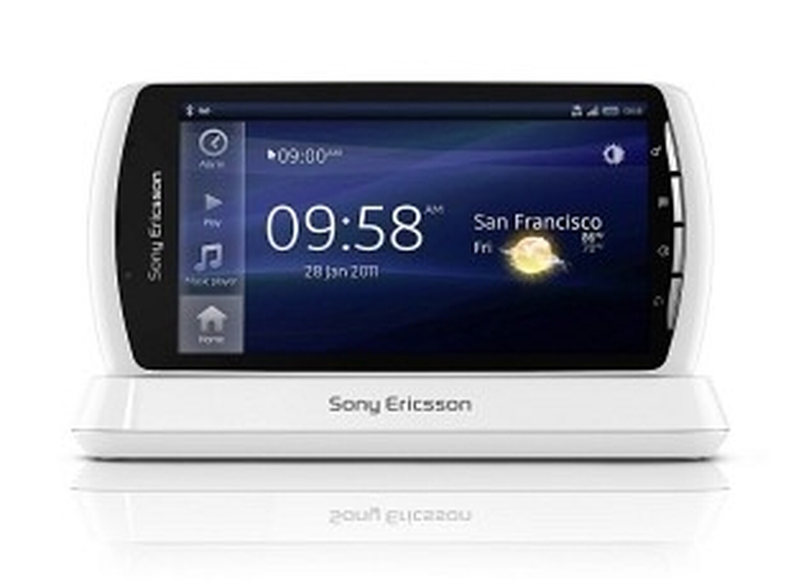 O2 say White Xperia Play is “almost ready”