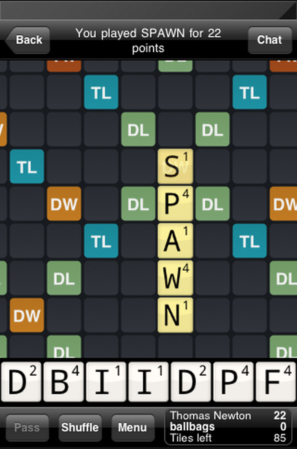 Wordfeud arrives for iPhone and iPad: Popular Android Scrabble-esque game crosses the border