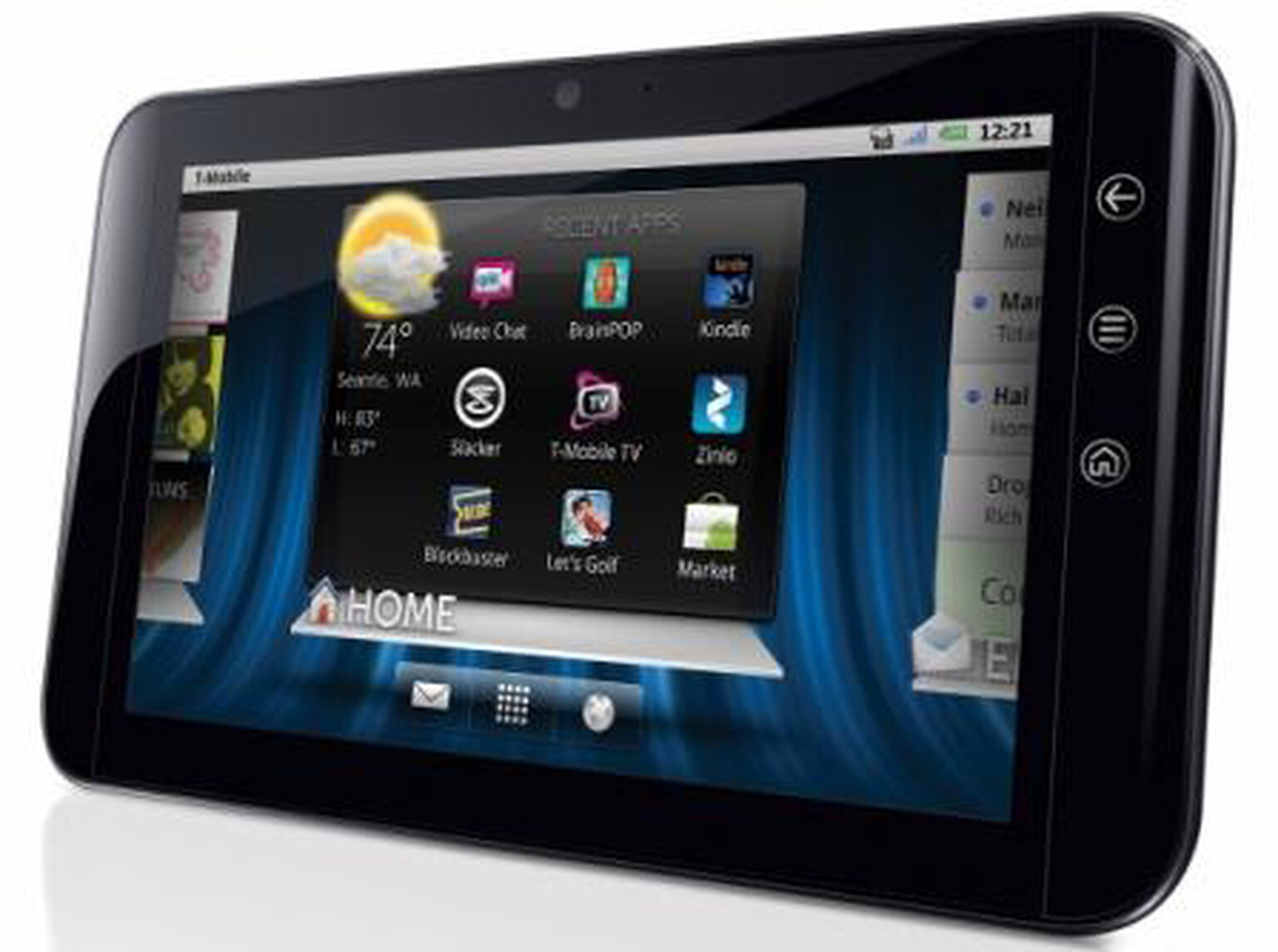 Updated: Dell Streak 7 16GB priced up for the UK: £299, 7-inch Tegra 2 Froyo tablet