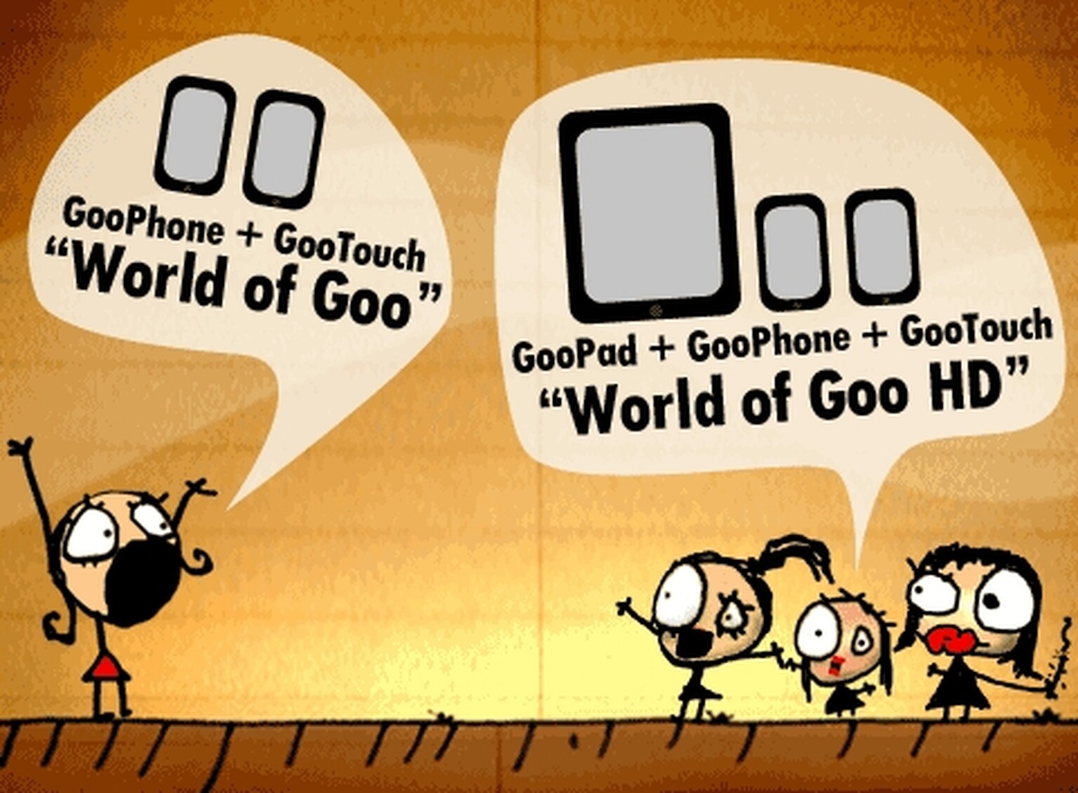 World of Goo for iPhone: Smaller goo, with pinch and zoom, and on sale