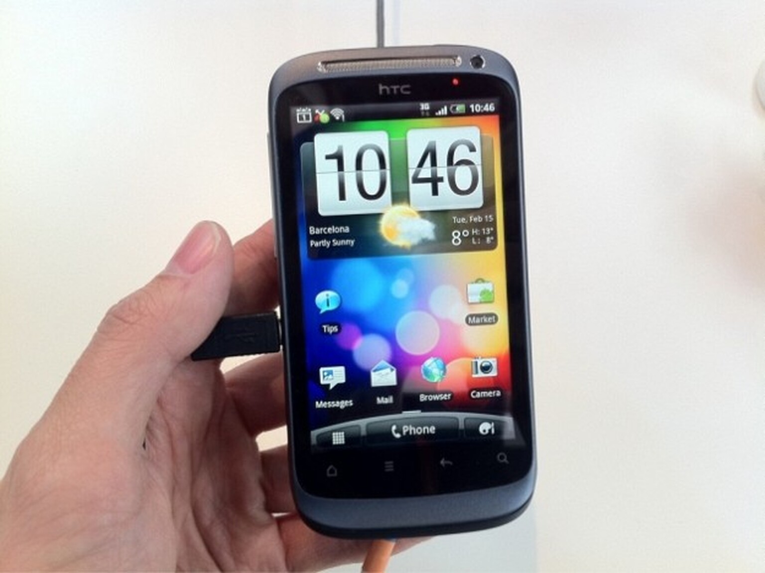 Vodafone giving away HTC Desire S’s for free on 12 month £17.50 a month deals