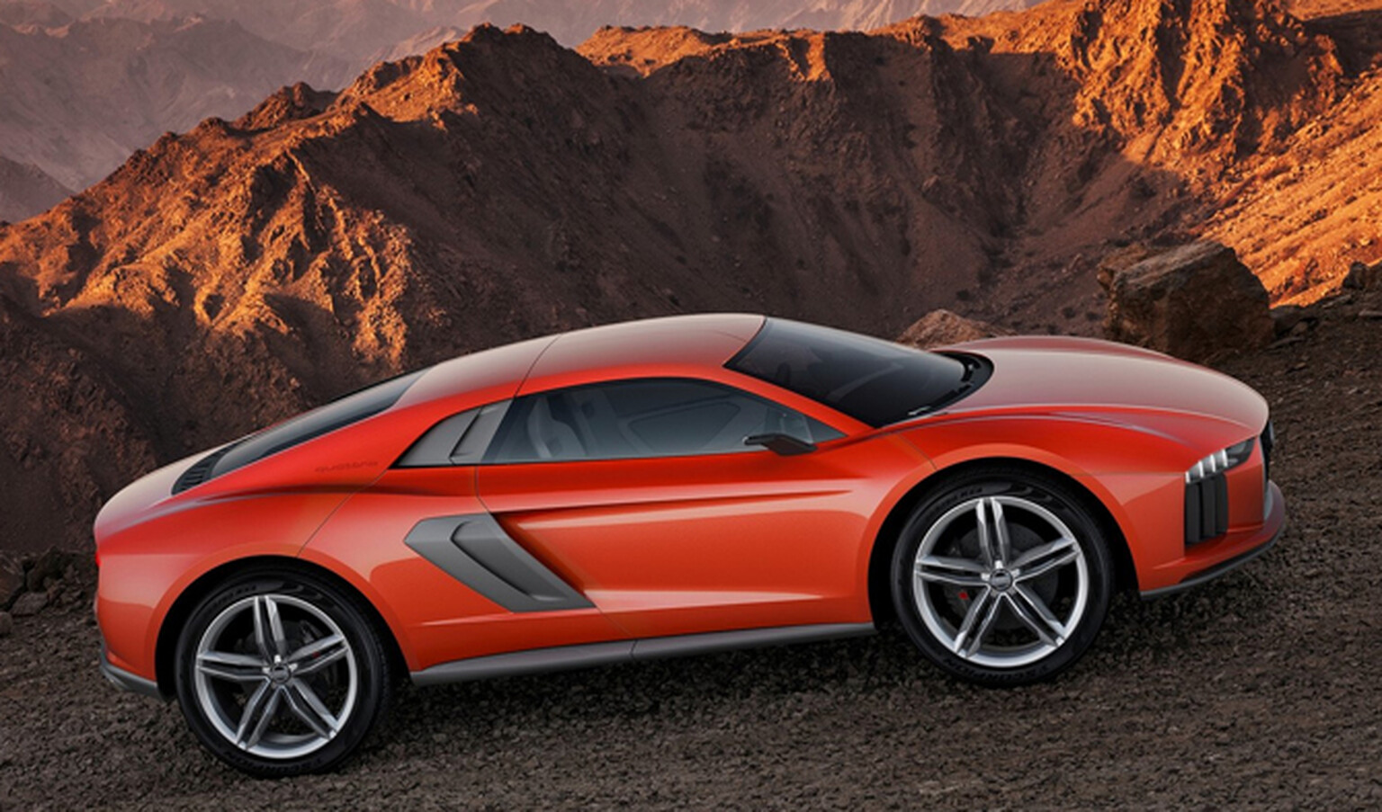 Audi Nanuk concept is a 189mph off-roading diesel R8