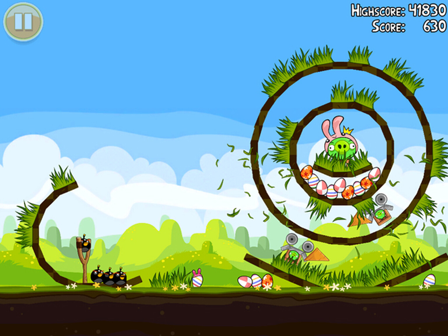 Angry Birds sync coming soon, Seasons to get 15 Easter themed levels
