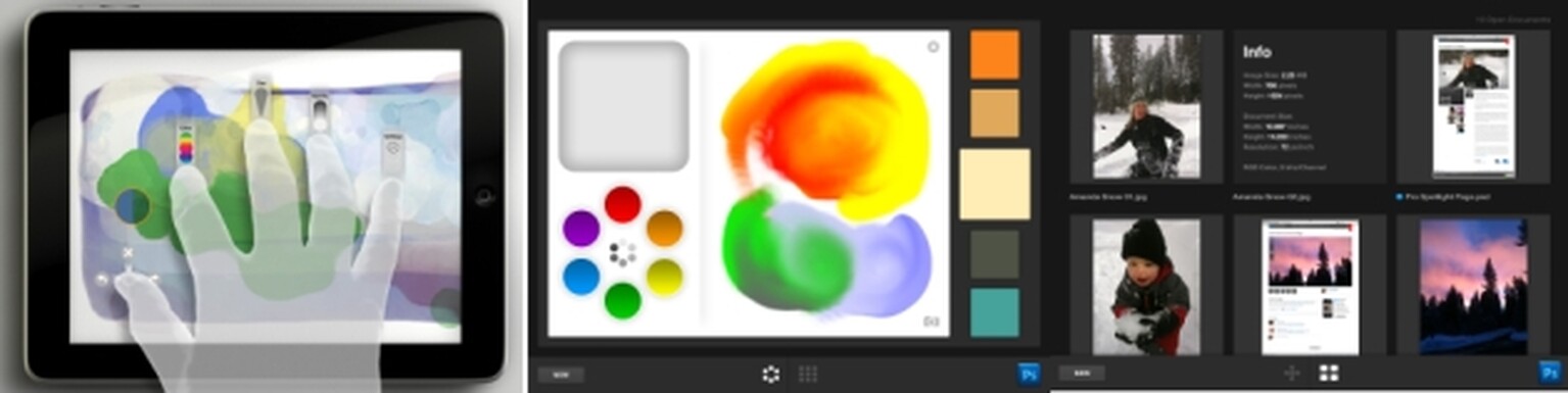 New Photoshop apps for iPad coming next month