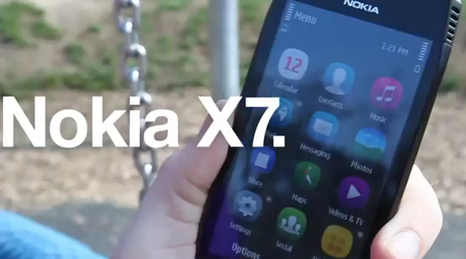 Official: Nokia X7 coming to Three, runs on the new Symbian Anna, pricing TBA