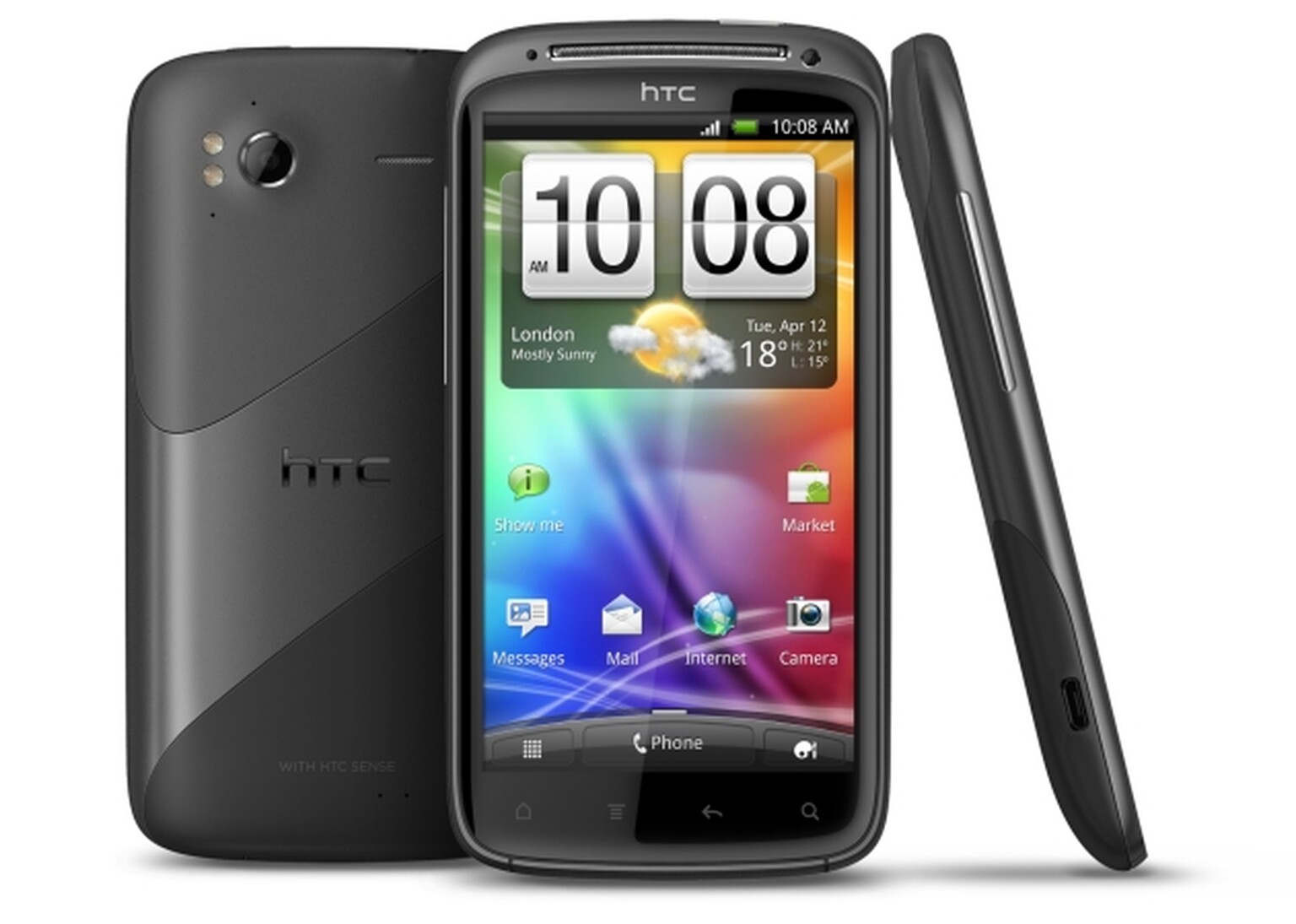 HTC Sensation with Sense 3.0 announced: HTC Watch on-demand movies, 8-megapixel 1080p camera, 1.2 GHz dual-core CPU