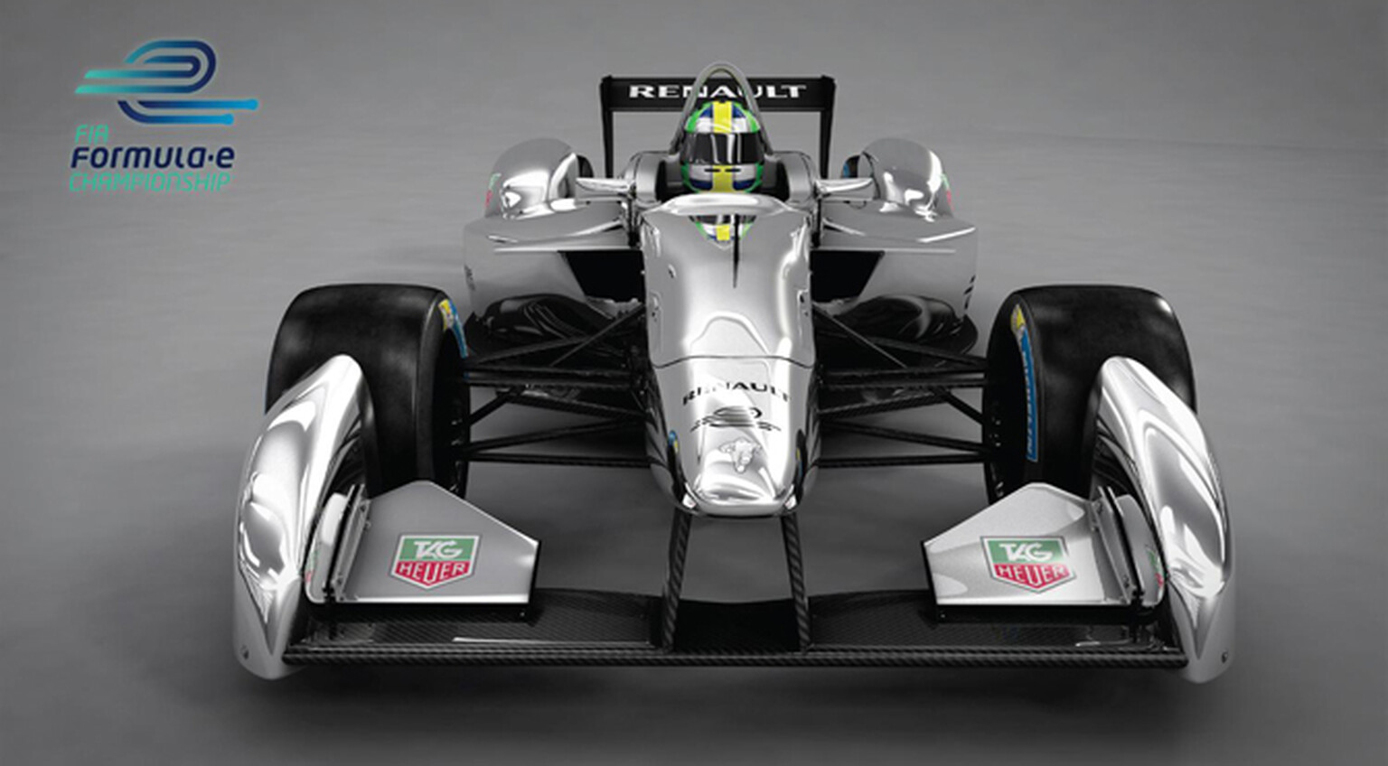 Spark-Renault Formula E single-seater race car is silent, deadly
