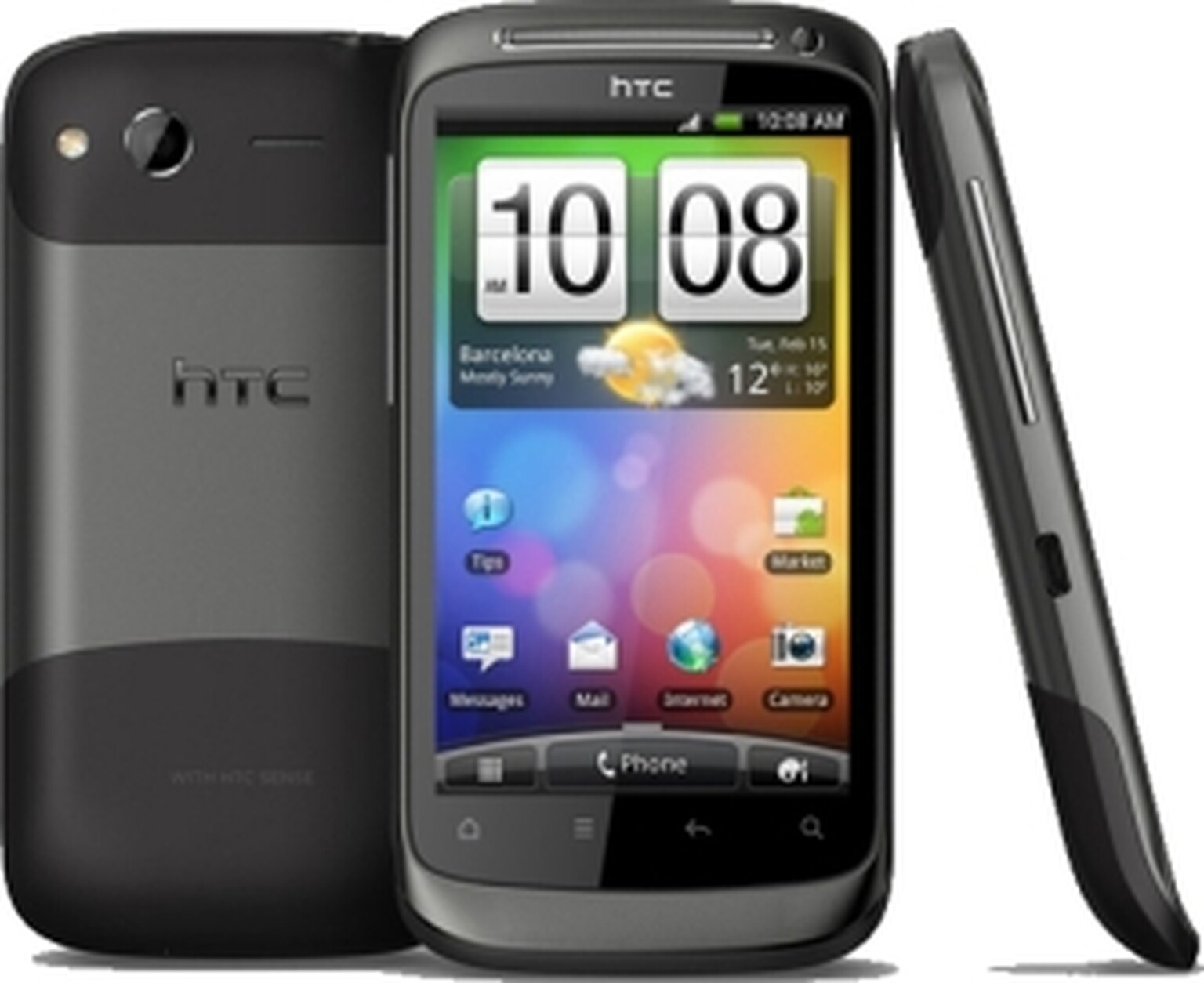 Exclusive silver HTC Desire S, coming to T-Mobile