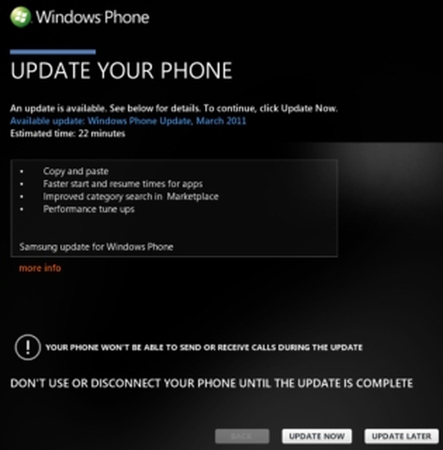 NoDo arrives: We update our Windows Phone 7
