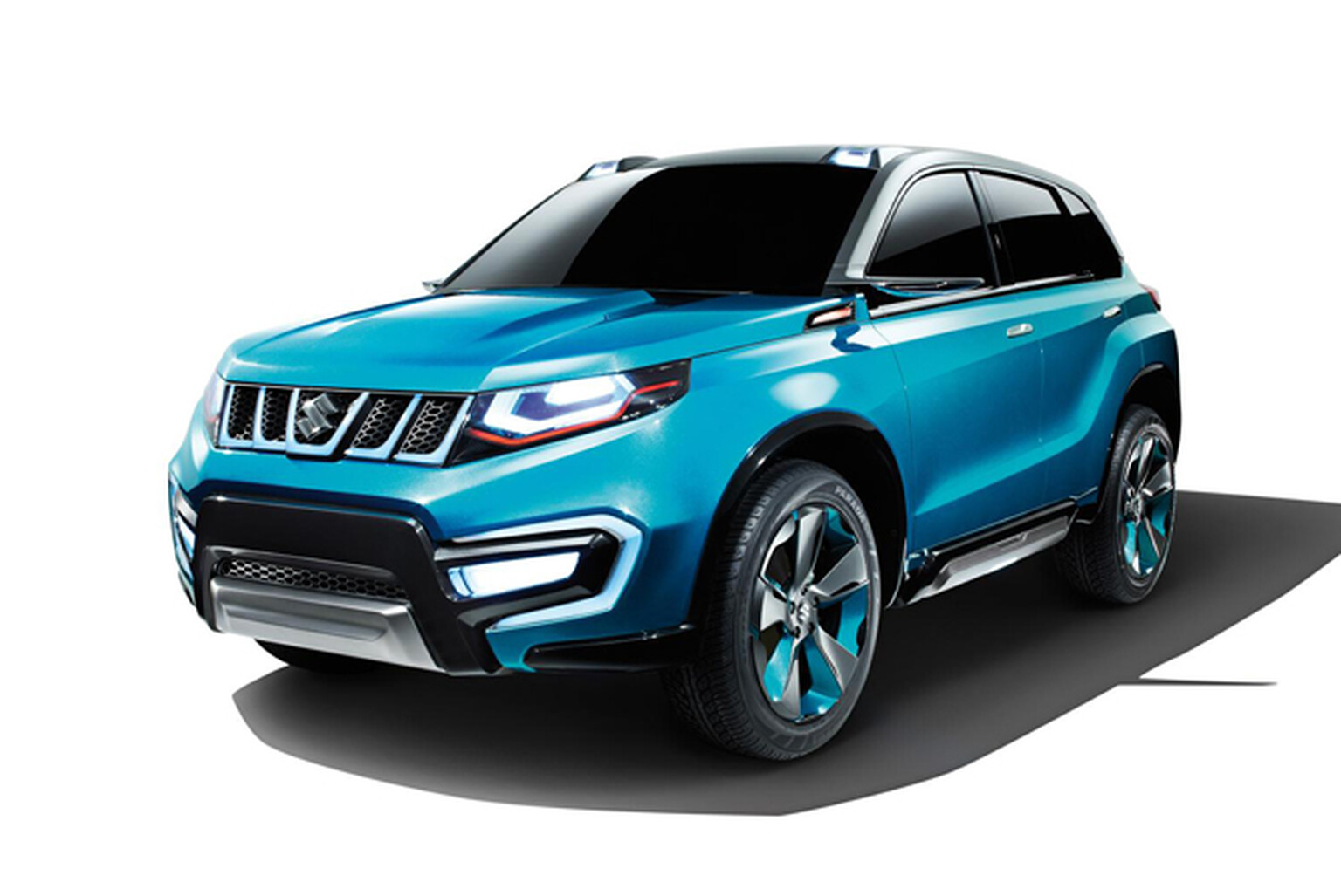 Suzuki iV-4 concept is a baby off-roader