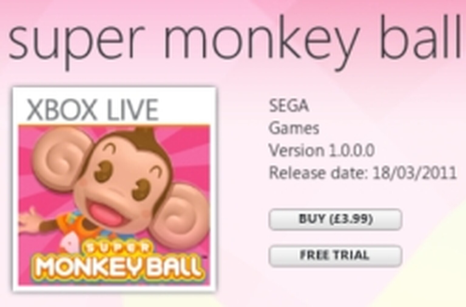 Windows Phone 7 has a ball with Super Monkeys