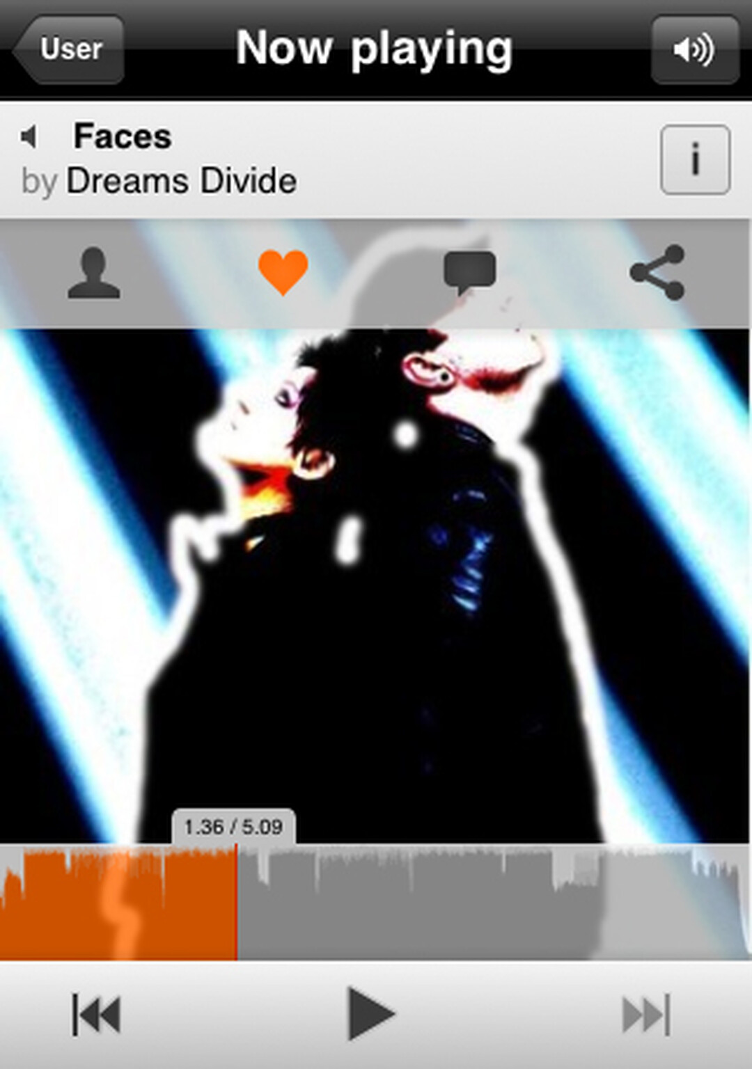 SoundCloud for iPhone and Android: Share your recordings to Twitter and Facebook from your smartphone