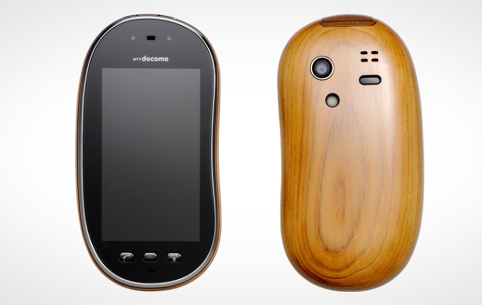 Wooden phone hits the right notes (Video)