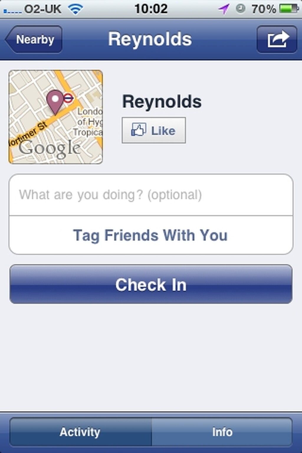 Facebook App gets update on iPhone: Event check-ins, and be unfriendly- on the go!