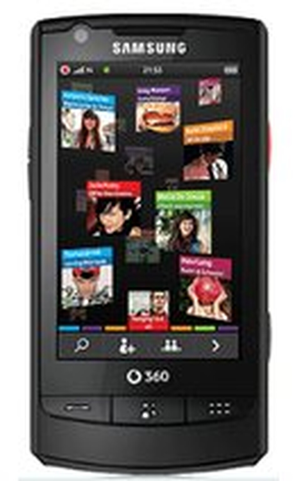 Samsung Vodafone 360 M1 Preview
