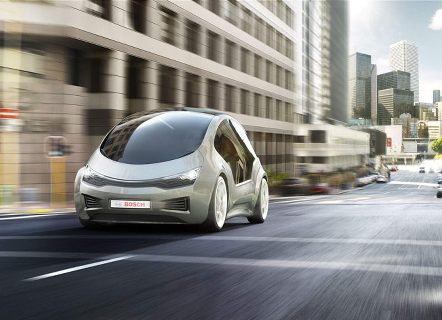 Bosch eClutch eliminates need to use clutch in stop-start traffic