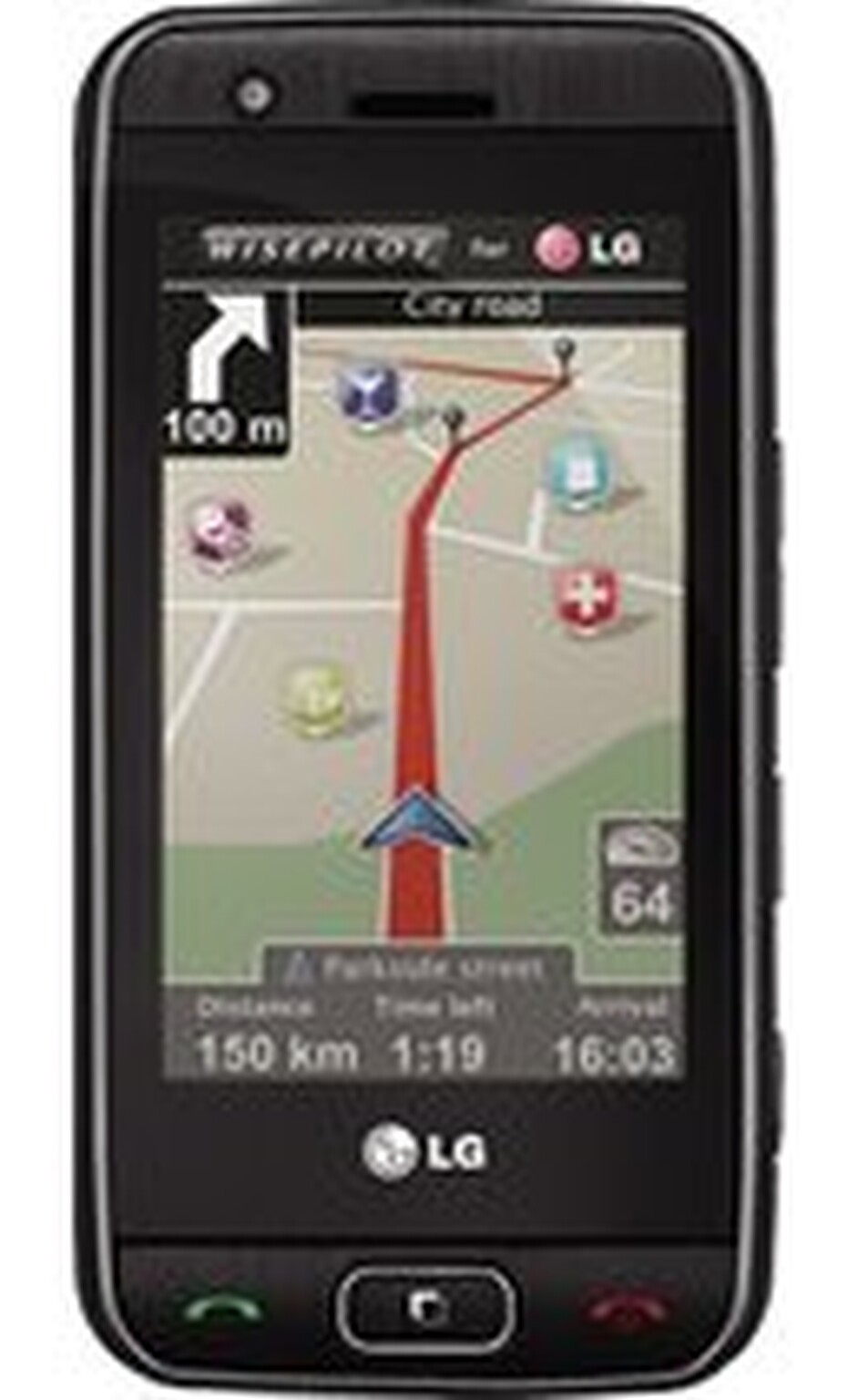 LG GT505 Preview