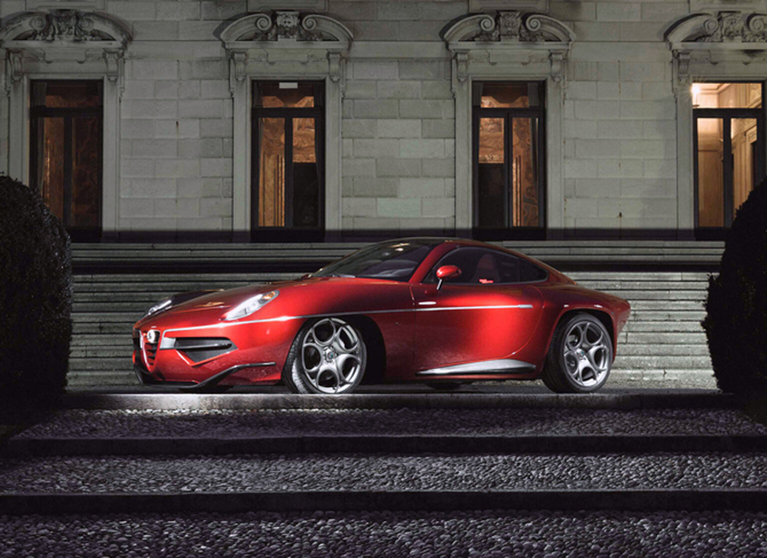 Alfa Romeo Disco Volante is an 8C gone crazy